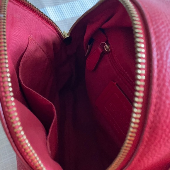 COACH Mini Backpack w/ Gold Hardware - Picture 8 of 12